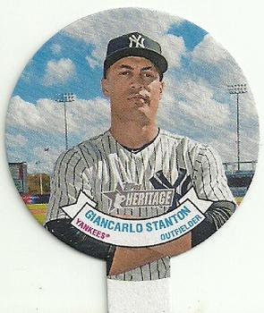 2019 Topps Heritage - 1970 Candy Lids #4 Giancarlo Stanton Front
