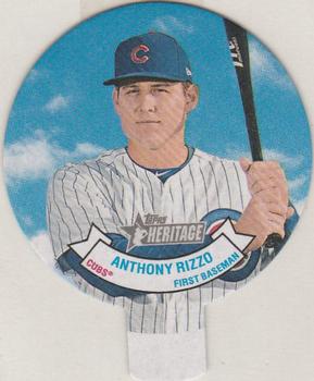 2019 Topps Heritage - 1970 Candy Lids #5 Anthony Rizzo Front