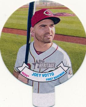 2019 Topps Heritage - 1970 Candy Lids #6 Joey Votto Front