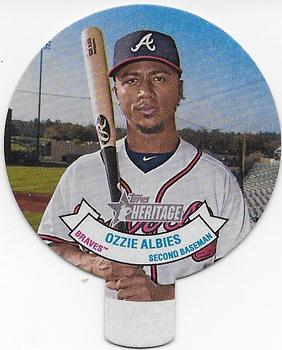 2019 Topps Heritage - 1970 Candy Lids #7 Ozzie Albies Front