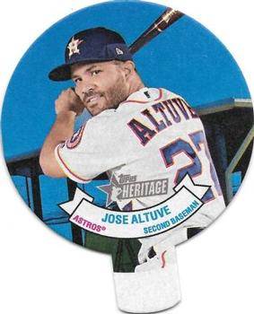 2019 Topps Heritage - 1970 Candy Lids #9 Jose Altuve Front