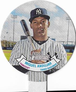 2019 Topps Heritage - 1970 Candy Lids #14 Miguel Andujar Front
