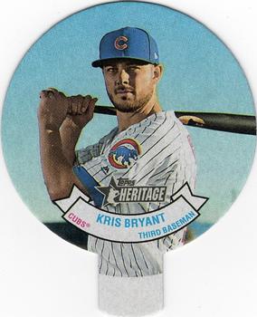 2019 Topps Heritage - 1970 Candy Lids #16 Kris Bryant Front