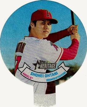 2019 Topps Heritage - 1970 Candy Lids #17 Shohei Ohtani Front