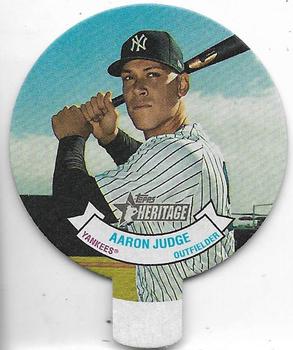 2019 Topps Heritage - 1970 Candy Lids #18 Aaron Judge Front