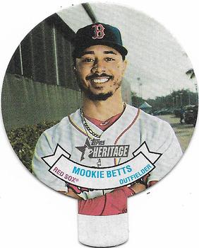 2019 Topps Heritage - 1970 Candy Lids #19 Mookie Betts Front