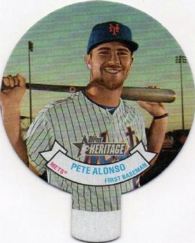 2019 Topps Heritage - 1970 Candy Lids #20 Pete Alonso Front