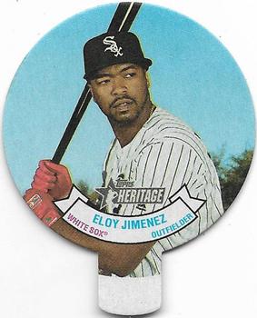 2019 Topps Heritage - 1970 Candy Lids #23 Eloy Jimenez Front