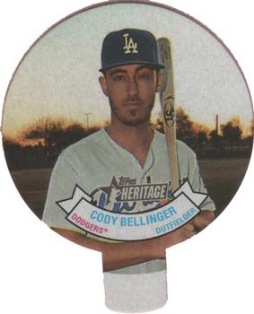 2019 Topps Heritage - 1970 Candy Lids #24 Cody Bellinger Front