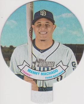 2019 Topps Heritage - 1970 Candy Lids #27 Manny Machado Front