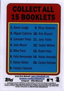 2019 Topps Heritage - 1970 Player Story Booklets #2 Miguel Cabrera Back