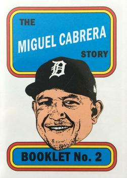 2019 Topps Heritage - 1970 Player Story Booklets #2 Miguel Cabrera Front
