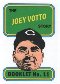2019 Topps Heritage - 1970 Player Story Booklets #11 Joey Votto Front