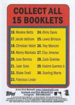 2019 Topps Heritage - 1970 Player Story Booklets #20 Jose Berrios Back
