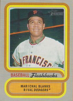 2019 Topps Heritage - Baseball Flashbacks #BF-JM Juan Marichal Front