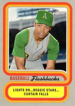 2019 Topps Heritage - Baseball Flashbacks #BF-RJ Reggie Jackson Front
