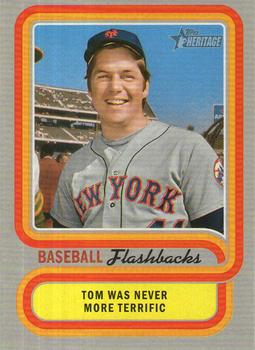 2019 Topps Heritage - Baseball Flashbacks #BF-TS Tom Seaver Front