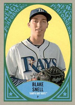 2019 Topps Heritage - New Age Performers #NAP-1 Blake Snell Front