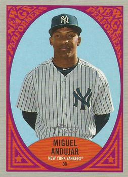 2019 Topps Heritage - New Age Performers #NAP-4 Miguel Andujar Front