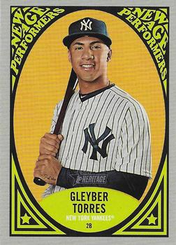 2019 Topps Heritage - New Age Performers #NAP-6 Gleyber Torres Front