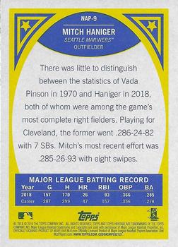 2019 Topps Heritage - New Age Performers #NAP-9 Mitch Haniger Back