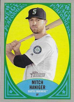 2019 Topps Heritage - New Age Performers #NAP-9 Mitch Haniger Front