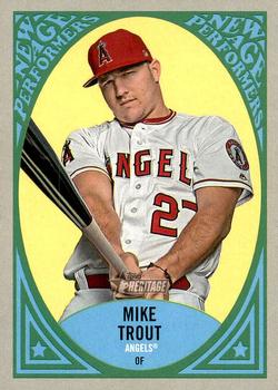 2019 Topps Heritage - New Age Performers #NAP-13 Mike Trout Front