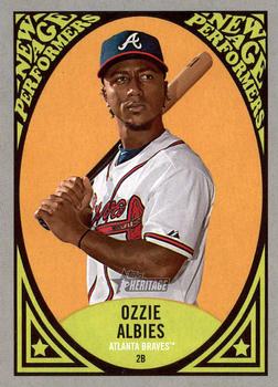2019 Topps Heritage - New Age Performers #NAP-18 Ozzie Albies Front