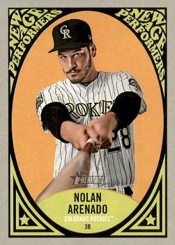 2019 Topps Heritage - New Age Performers #NAP-22 Nolan Arenado Front