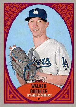 2019 Topps Heritage - New Age Performers #NAP-25 Walker Buehler Front