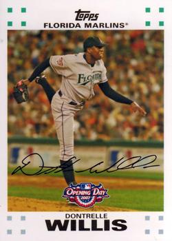 2007 Topps Opening Day #10 Dontrelle Willis Front