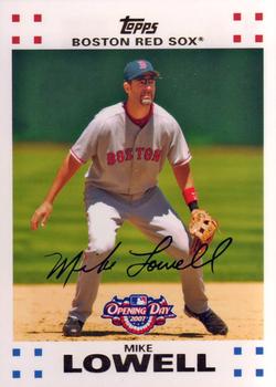 2007 Topps Opening Day #14 Mike Lowell Front