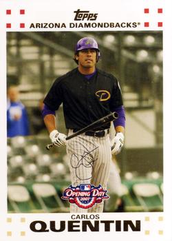 2007 Topps Opening Day #22 Carlos Quentin Front