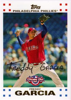 2007 Topps Opening Day #37 Freddy Garcia Front