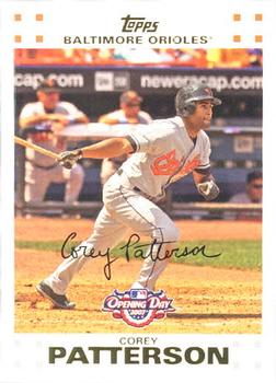 2007 Topps Opening Day #44 Corey Patterson Front
