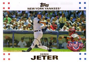 2007 Topps Opening Day #46 Derek Jeter Front