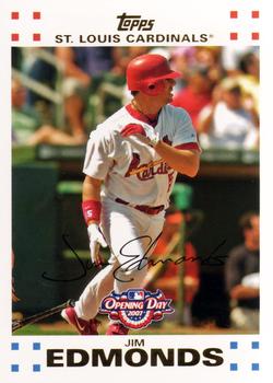 2007 Topps Opening Day #48 Jim Edmonds Front