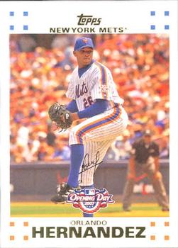 2007 Topps Opening Day #62 Orlando Hernandez Front