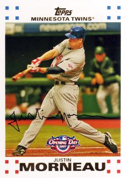 2007 Topps Opening Day #112 Justin Morneau Front