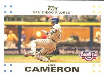 2007 Topps Opening Day #113 Mike Cameron Front