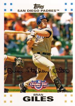2007 Topps Opening Day #133 Brian Giles Front
