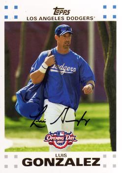 2007 Topps Opening Day #138 Luis Gonzalez Front