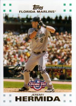 2007 Topps Opening Day #149 Jeremy Hermida Front
