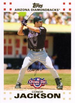 2007 Topps Opening Day #150 Conor Jackson Front