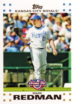 2007 Topps Opening Day #155 Mark Redman Front