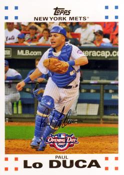 2007 Topps Opening Day #156 Paul Lo Duca Front