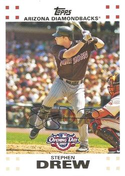 2007 Topps Opening Day #158 Stephen Drew Front