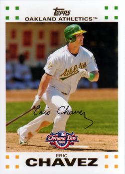 2007 Topps Opening Day #159 Eric Chavez Front