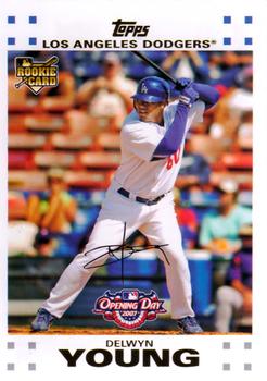 2007 Topps Opening Day #178 Delwyn Young Front