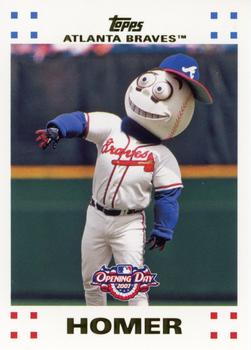 2007 Topps Opening Day #189 Homer the Brave Front